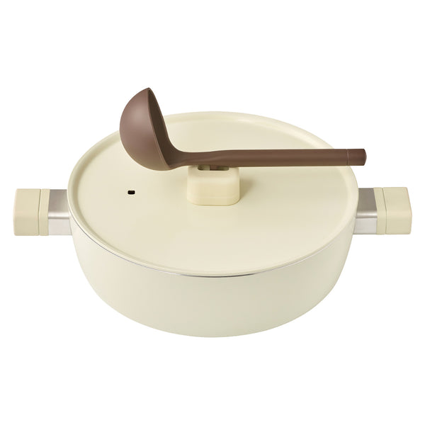 両手鍋寄せ鍋24cmIH対応LUMIドクターハウス