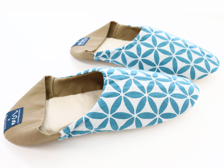 スリッパてぬぐいスリッパ綿和風23.0～25.0cm洗える