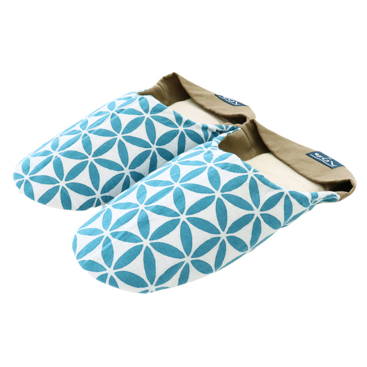 スリッパてぬぐいスリッパ綿和風23.0～25.0cm洗える