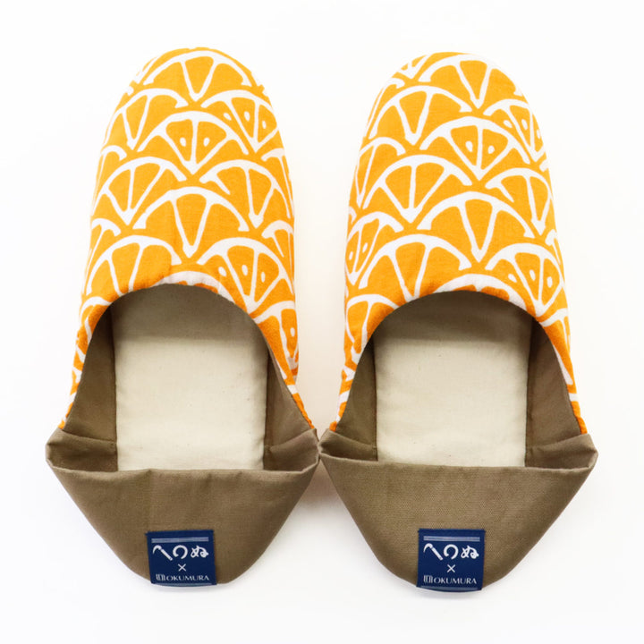 スリッパてぬぐいスリッパ綿和風23.0～25.0cm洗える