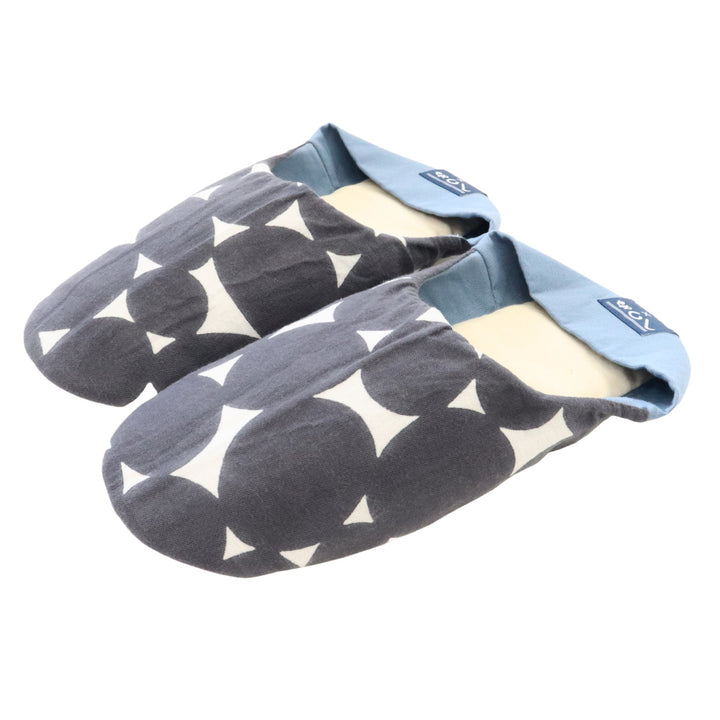 丸石×ネイビー