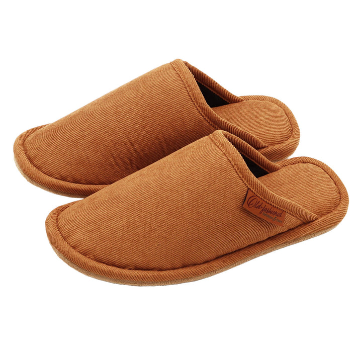 スリッパコーデュロイポリエステル静音設計22.0～26.5cm