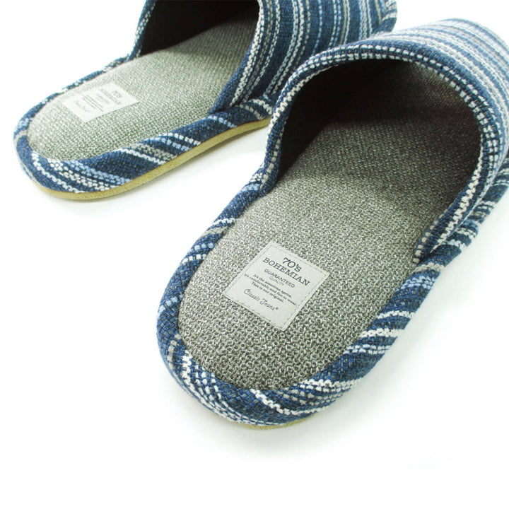 スリッパ大きいメンズ28.0～29.0cmシェニール織風