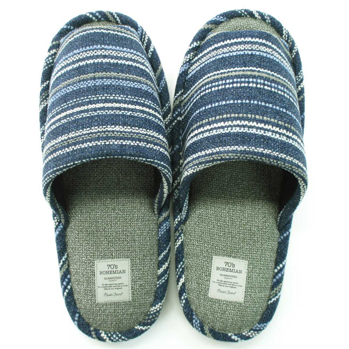 スリッパ大きいメンズ28.0～29.0cmシェニール織風