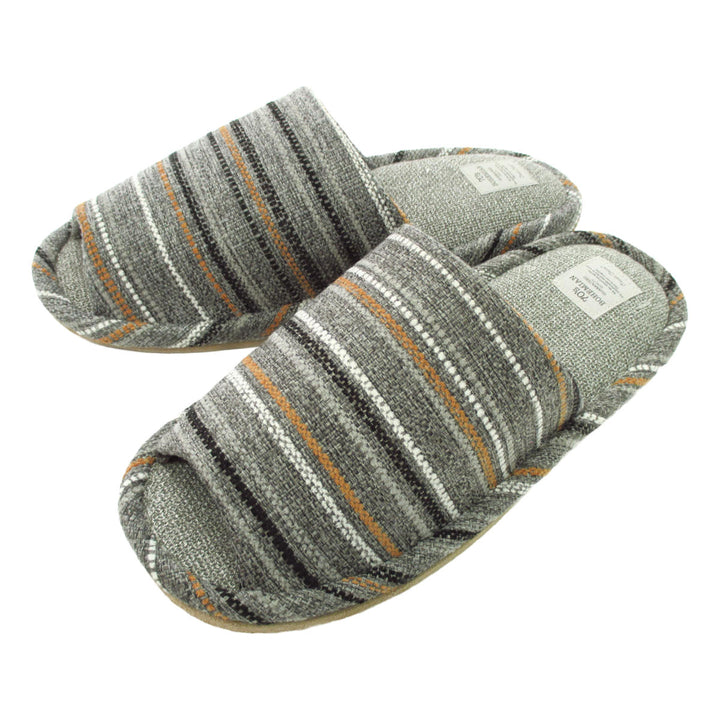 スリッパ大きいメンズ28.0～29.0cmシェニール織風
