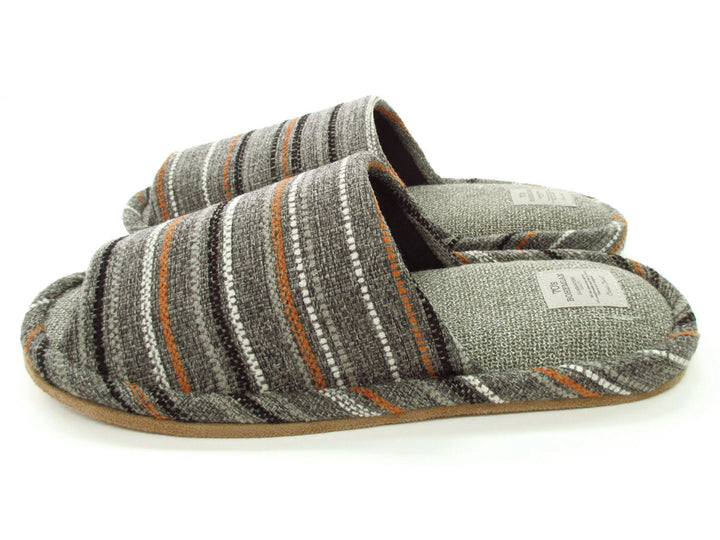 スリッパ大きいメンズ28.0～29.0cmシェニール織風