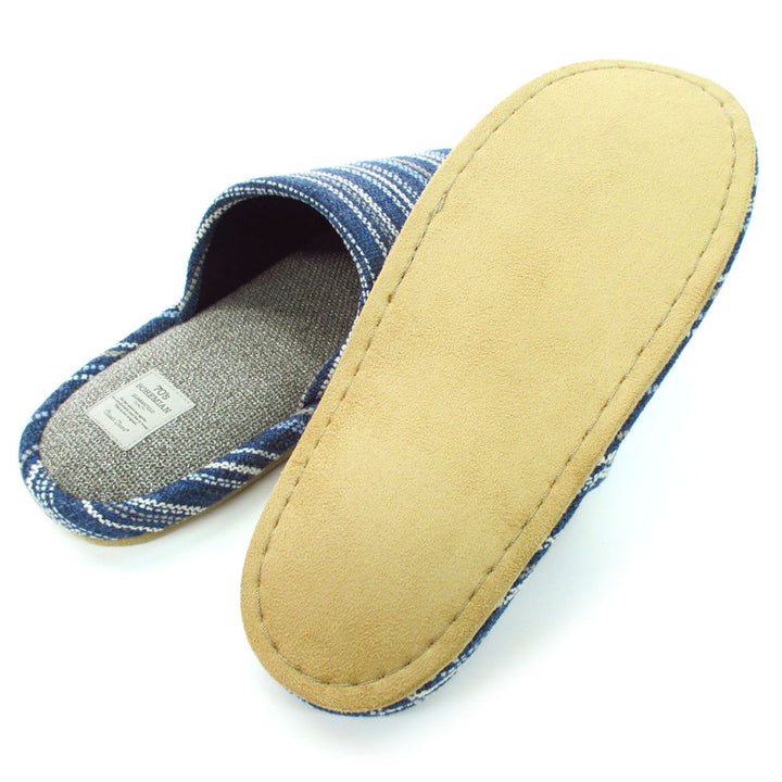 スリッパ大きいメンズ28.0～29.0cmシェニール織風