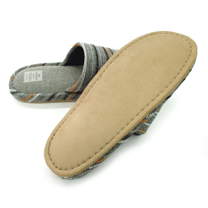 スリッパ大きいメンズ28.0～29.0cmシェニール織風