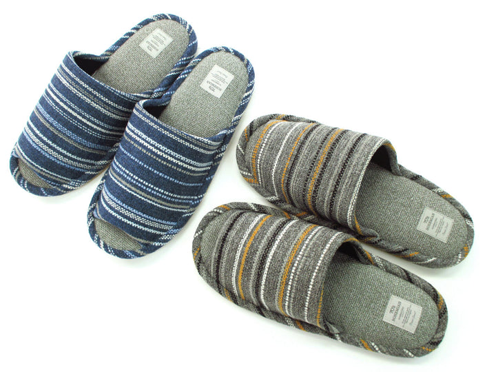 スリッパ大きいメンズ28.0～29.0cmシェニール織風