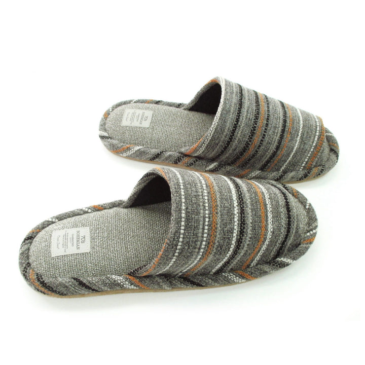 スリッパ大きいメンズ28.0～29.0cmシェニール織風