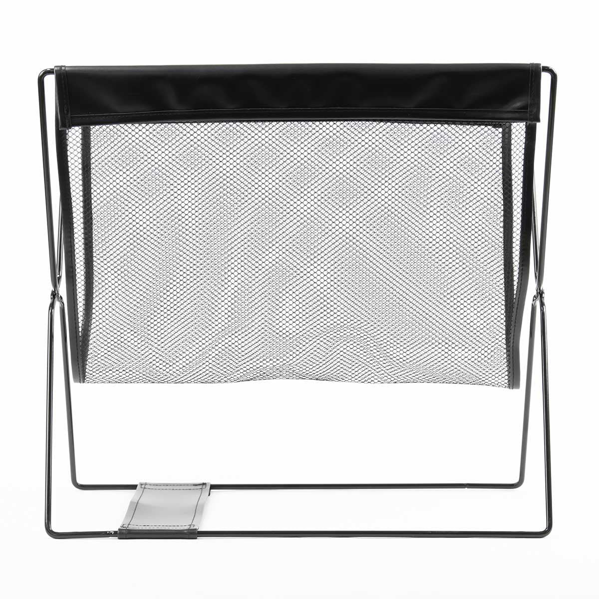 手荷物入れ レザー調ハンモック型 メッシュバスケット – ハウジー