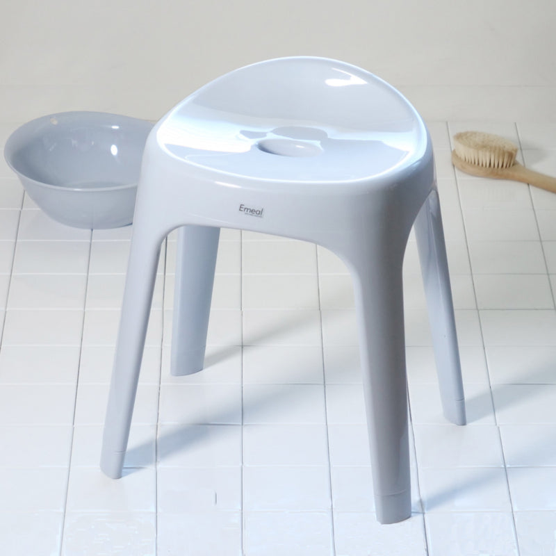 風呂椅子座面高さ40cmEmealエミール日本製