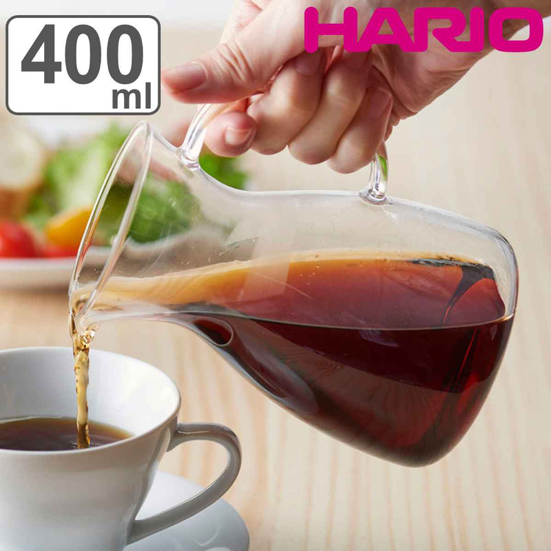 ハリオコーヒーサーバー400ml耐熱ガラス