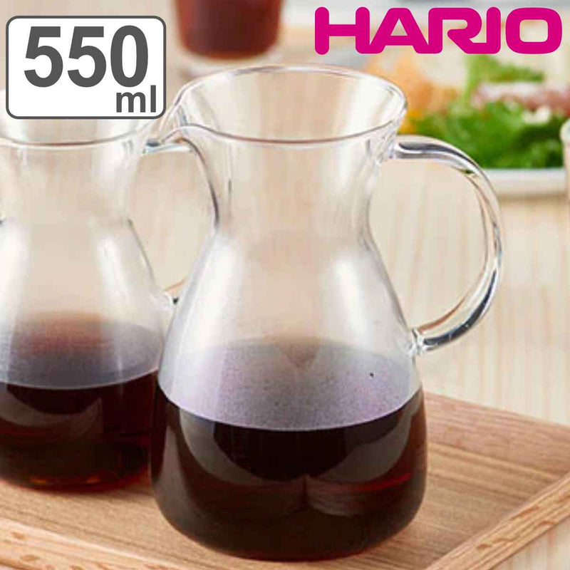 ハリオコーヒーサーバー600ml耐熱ガラス
