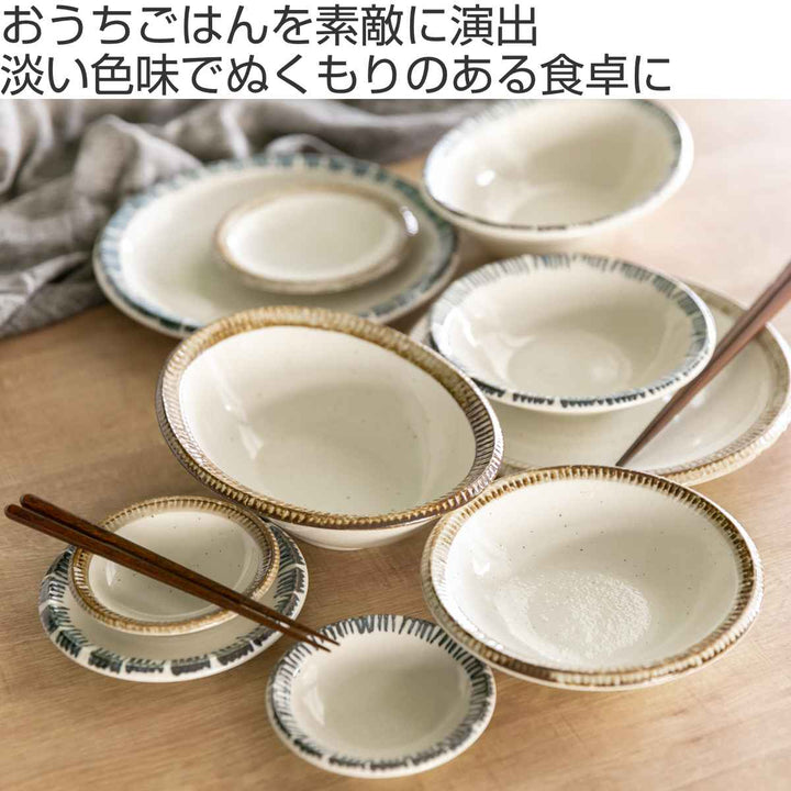 食器10点セット2色料理を引き立てる食器セット新生活磁器美濃焼