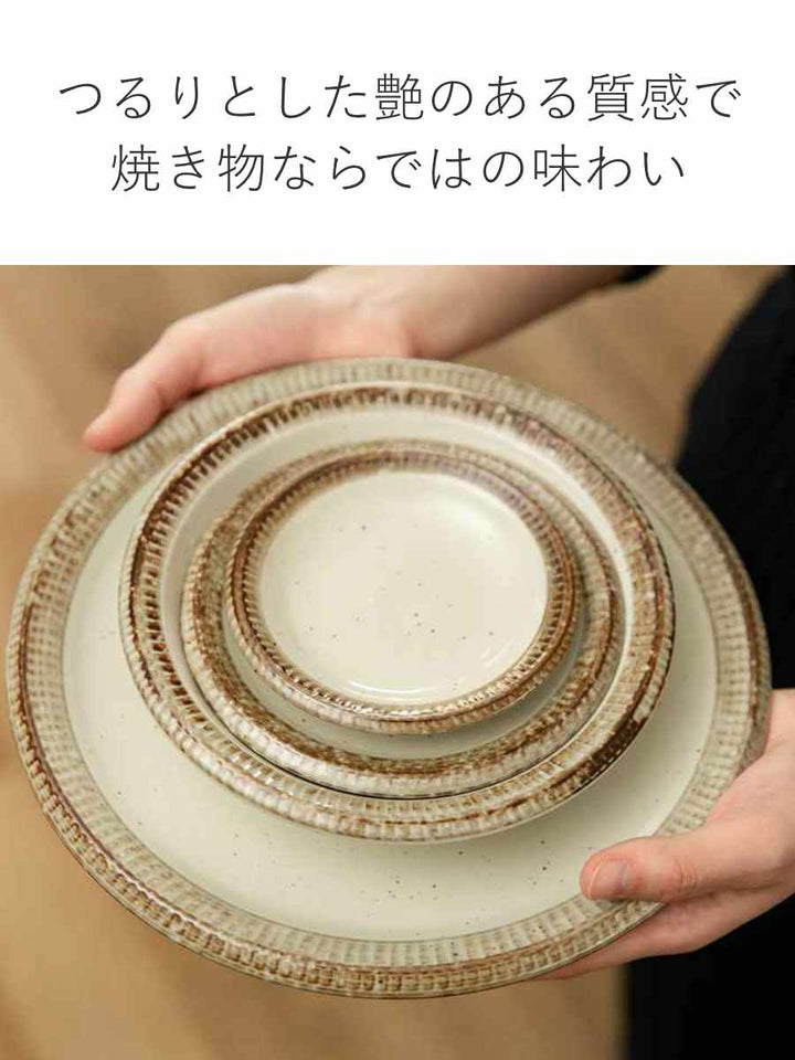 食器10点セット2色料理を引き立てる食器セット新生活磁器美濃焼