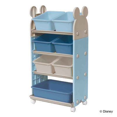 おもちゃ収納ラック 4段 トールトイステーション