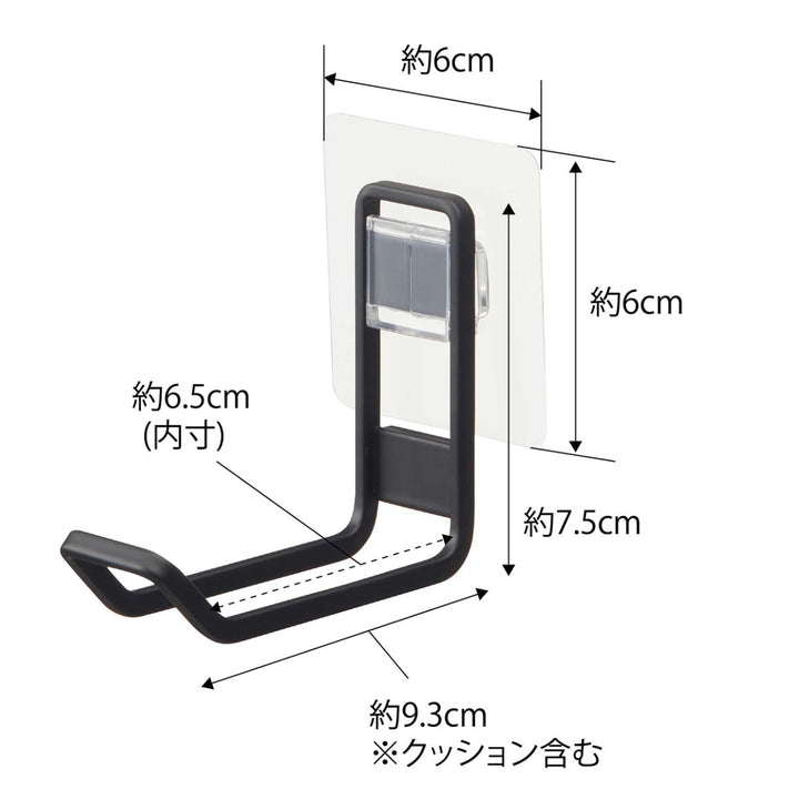 towerフィルムフックトイレ用品収納フックタワー