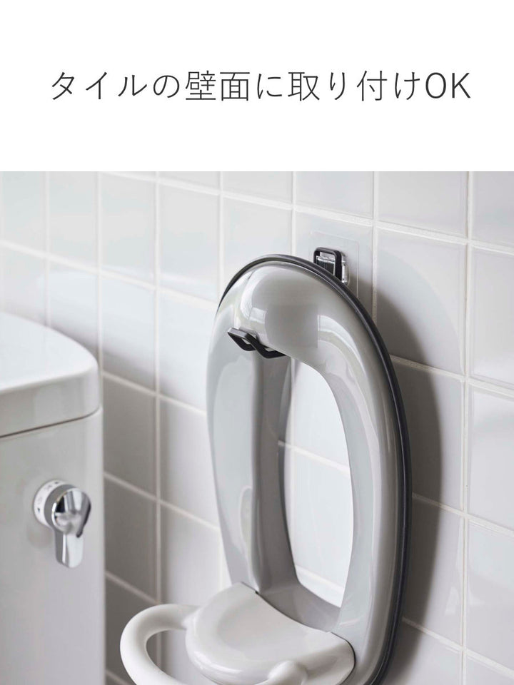 towerフィルムフックトイレ用品収納フックタワー