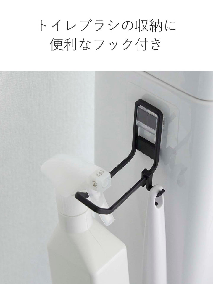 towerフィルムフックトイレ用品収納フックタワー