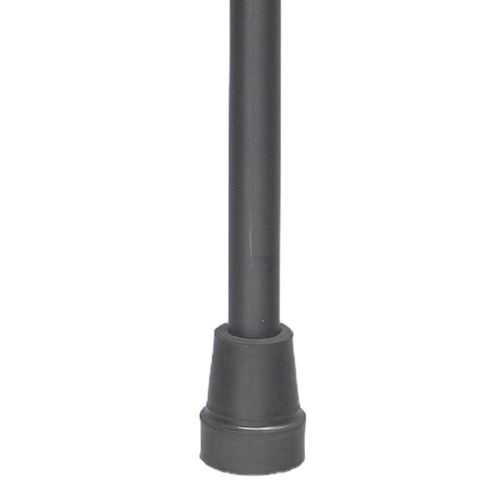 杖伸縮ベーシックブラック軽量