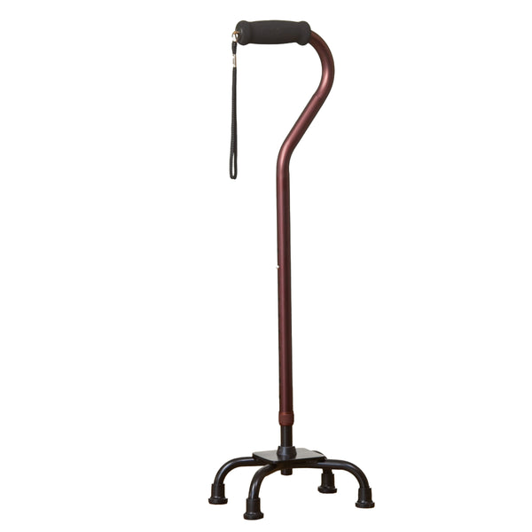 杖アルミ製4点自立式