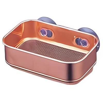 スポンジラック SALUS 銅 たわし入れ