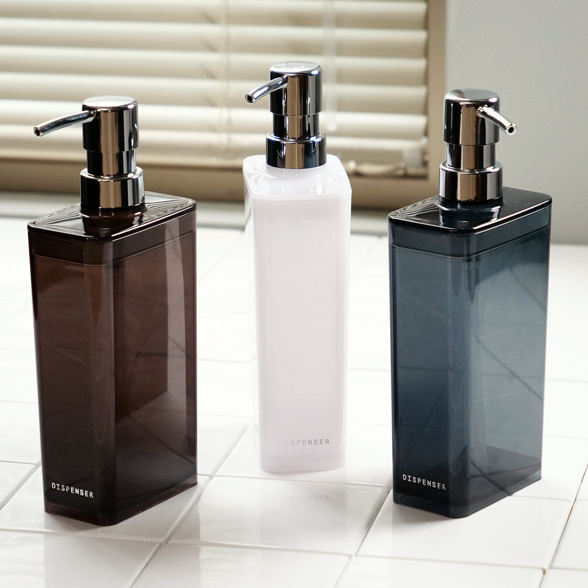 ディスペンサー スリム 詰め替えボトル 550ml – ハウジー