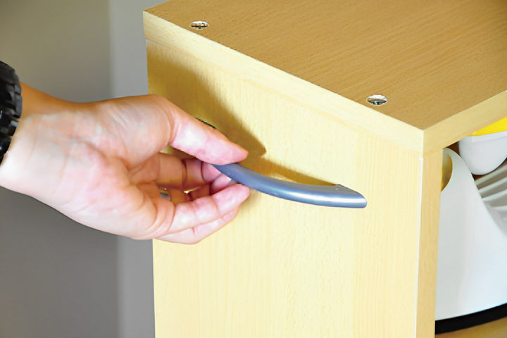 押入れラック幅20cm奥行75cmすき間収納2台組キャスター付