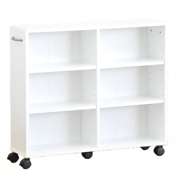 押入れラック幅20cm奥行75cmすき間収納3台組キャスター付