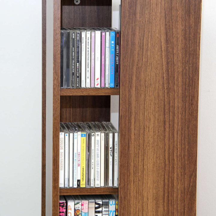 回転コミックラック7段ブックシェルフ幅39cm