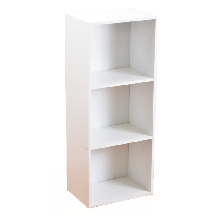 カラーボックス幅42cm3段A4収納2台組