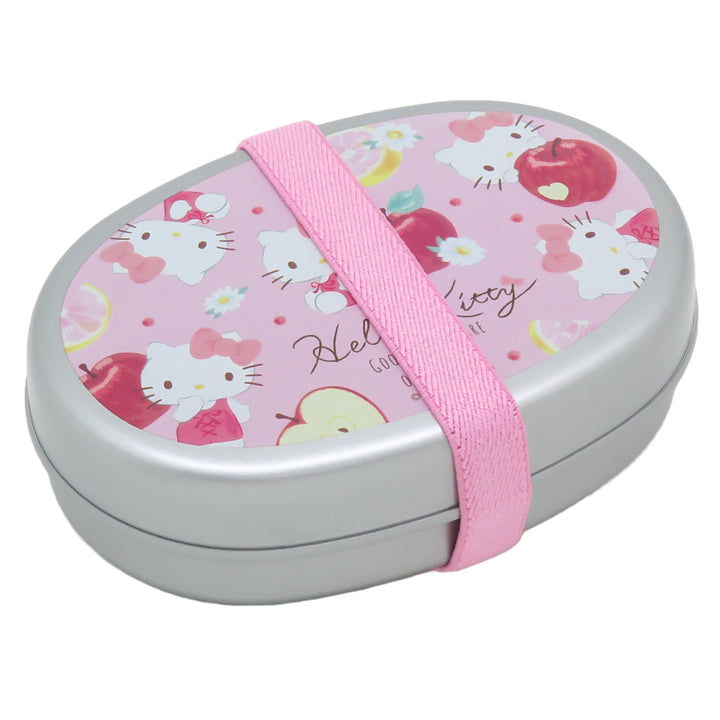 弁当箱アルミ子供弁当箱1段ハローキティフルーツ350ml
