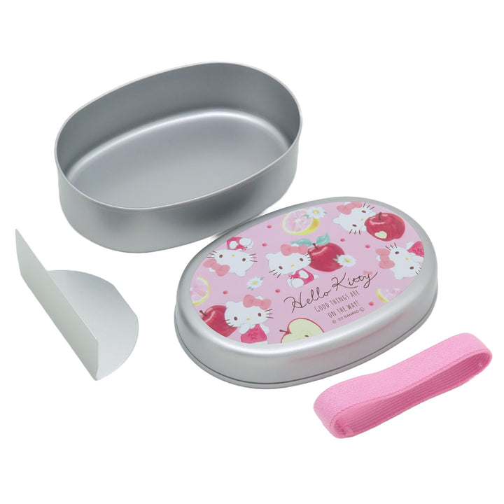 弁当箱アルミ子供弁当箱1段ハローキティフルーツ350ml