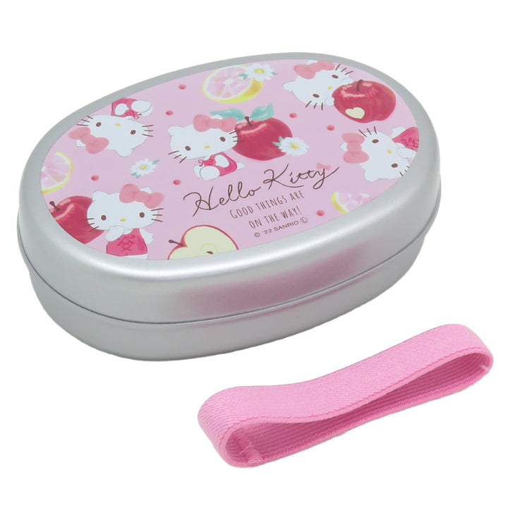 弁当箱アルミ子供弁当箱1段ハローキティフルーツ350ml