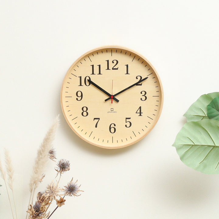 掛け時計fullmoonスタンダードヤマト工芸日本製