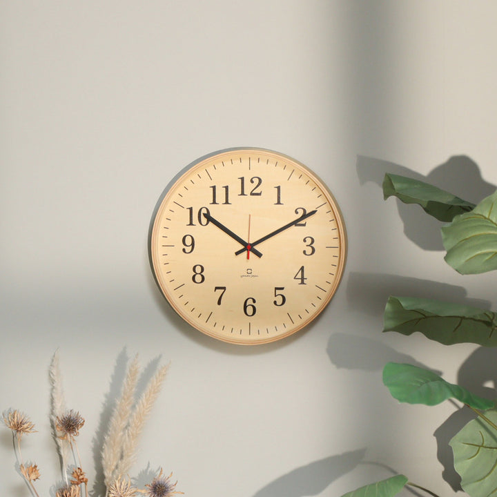 掛け時計fullmoonスタンダードヤマト工芸日本製