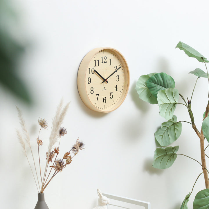 掛け時計fullmoonスタンダードヤマト工芸日本製