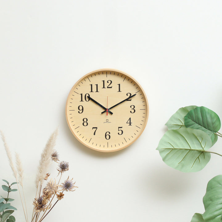 掛け時計fullmoonスタンダードヤマト工芸日本製