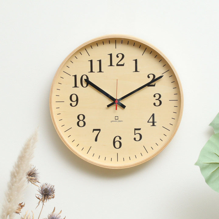 掛け時計fullmoonスタンダードヤマト工芸日本製