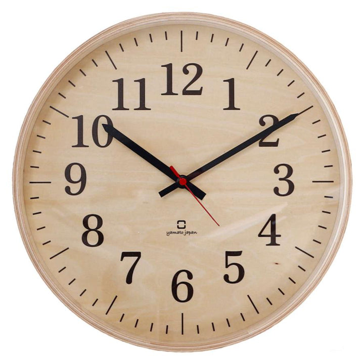掛け時計fullmoonスタンダードヤマト工芸日本製