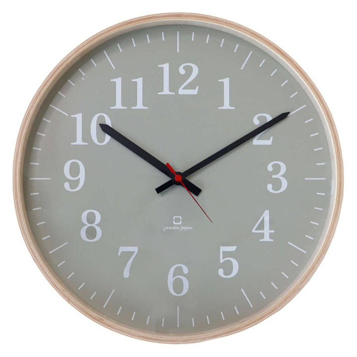 掛け時計fullmoonスタンダードヤマト工芸日本製