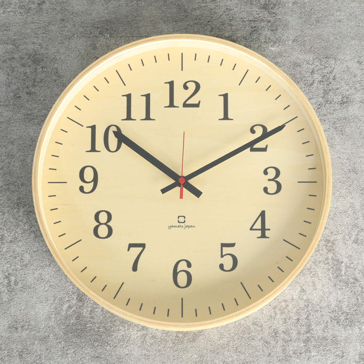 掛け時計fullmoonスタンダードヤマト工芸日本製