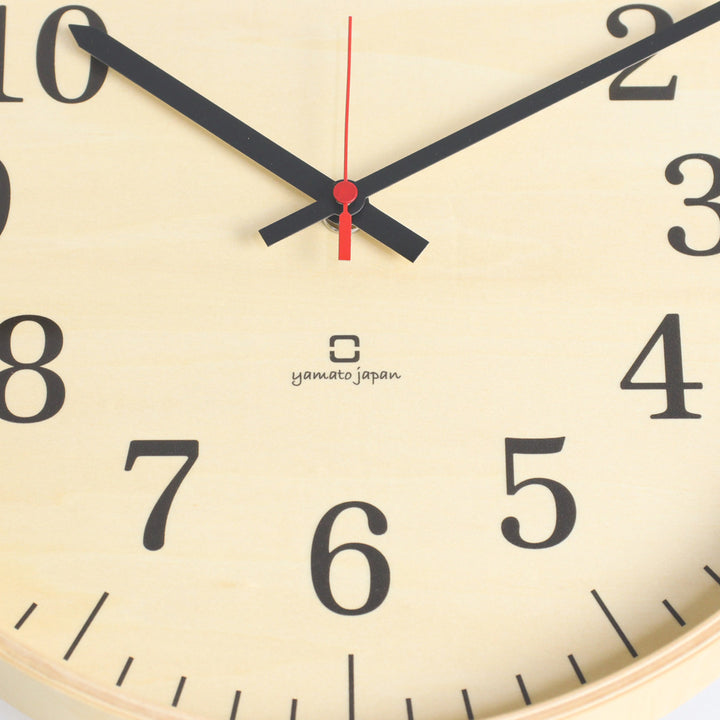 掛け時計fullmoonスタンダードヤマト工芸日本製