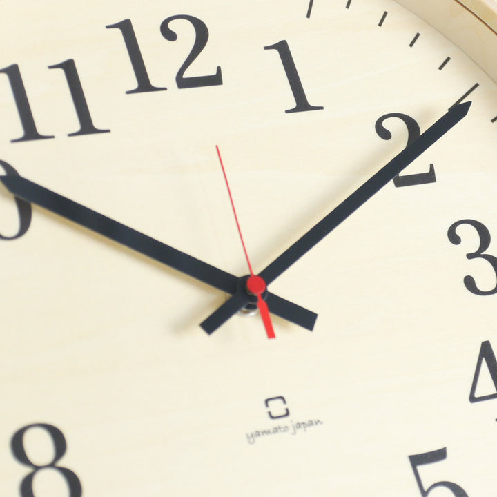 掛け時計fullmoonスタンダードヤマト工芸日本製