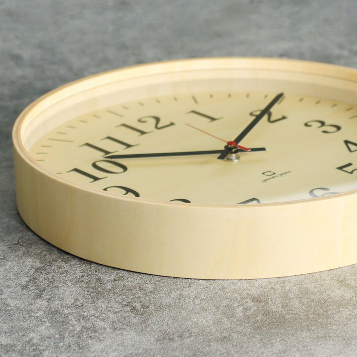 掛け時計fullmoonスタンダードヤマト工芸日本製