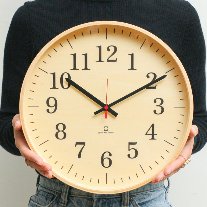 掛け時計fullmoonスタンダードヤマト工芸日本製