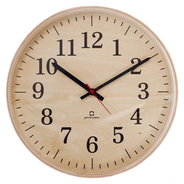 掛け時計fullmoonスタンダードヤマト工芸日本製