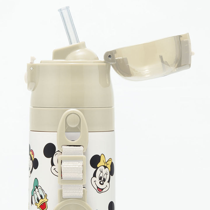 水筒400ml350ml子供用2Wayボトルミッキー＆フレンズ