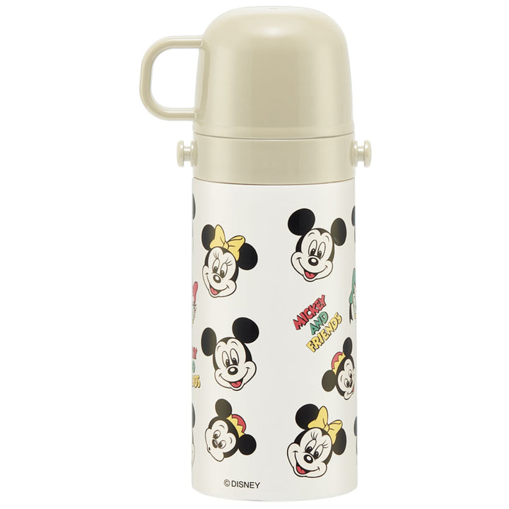 水筒400ml350ml子供用2Wayボトルミッキー＆フレンズ